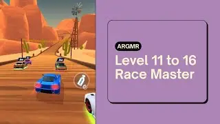 🔥 &ldquo;Race Master 3D | Levels 11&ndash;16 Mix Gameplay | Crazy Speed + Overtake Challenge 🚗💨&rdquo;
