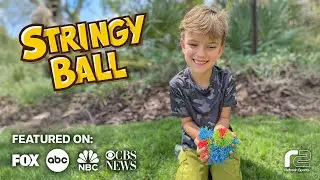 Classic Stringy Sensory Balls for Kids | Fidget Toy