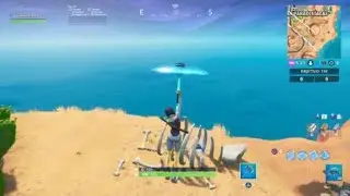 FORTBYTE #81| Accesible durante el dia cerca de una cu&ntilde;a de cactus en la cima de una monta&ntilde;a