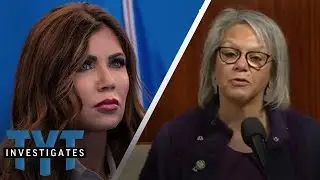WATCH: Dem Announces Articles Of IMPEACHMENT Against Kristi Noem