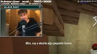 WILBUR conoce a su hija TALLULAH por primera vez en QSMP, sub espa&ntilde;ol
