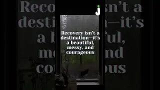 The Courageous Truth About Recovery 🌱 #recoveryjourney #inspirationdaily #couragetoheal