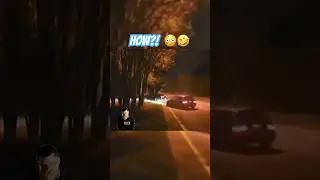 Уличная гонка закончилась, даже не начавшись 🤣 //