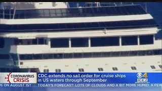 CDC Extends No Sail Order For Cruise Ships