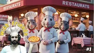 🐭 Ever seen rats cook? Now you will! We opened a rat-run restaurant and it&rsquo;s HILARIOUS! (Restaurats)