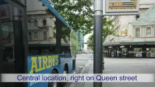 Queen Street Backpackers - Auckland ( Airbus Video )