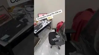 Mera 50k ka Computer Setup Tour 💻 Pakistan | Table, Chair, Laptop, Monitor