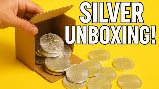 Silver Coin Haul Unboxing &ndash; What&rsquo;s Inside?