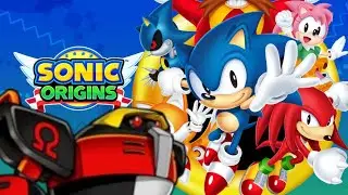 E-123 OMEGA CONFIRMED TO BE IN SONIC ORIGINS!?!