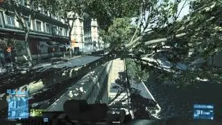 BF3 battle for x-split 5х5 open cup group stage, STAR*mix vs pros, Seine Crossing, round 2.