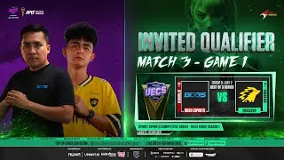 UECS DELTA FORCE SEASON #1 - MATCH 9 GAME 1 BDGS ESPORTS VS ONIC X RVR (GROUP B DAY 2)