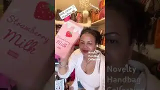 ⛔️👜 NOVELTY HANDBAG COLLECTION IN SHORT ⛔️ Watch To the End #noveltybag #bagcollection #short