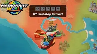 Mario Kart World- Whistlestop Summit All Panel Locations