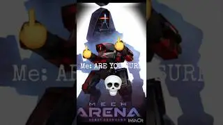 These are the best mechs edit || Mech Arena Edit #mecharena #gaming #edit #shorts #king