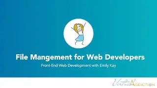 File Management for web developers
