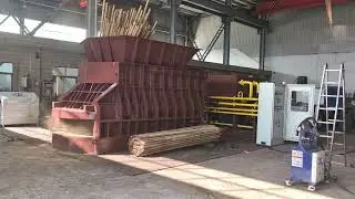 WS800 Heavy Duty Metal Scrap Container Shear