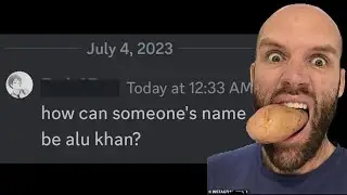 How can someone's name be ALuKhan?