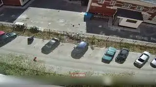 Propane tank explodes in car truck
