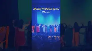 Annual Freshmen Social 2025 || 📍College of Veterinary Science Khanapara #trendingshorts #freshers