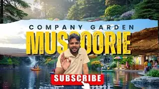 Company Garden Mussoorie | Atal Udayan Full Tour ⛰️| Travel