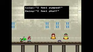 Super Mario World (SNES) - P-Switch in major key
