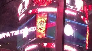 Ohio State Buckeyes vs Bowling Green Falcons intro 10/26/18
