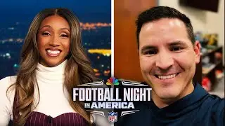 Mike MacDonald: 'Process' got Sam Darnold, Seahawks where they are | FNIA | NFL on NBC