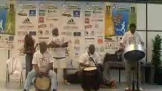 tambouill&eacute;s Talents'Dicaps f&ecirc;te des sports