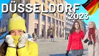 D&uuml;sseldorf Germany Driving Tour 2023 4K Video Tour