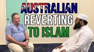 Australian Reverting to Islam | Imam Salik | @ImamSalik 