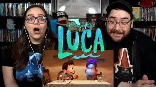 Disney and Pixar's LUCA - Official Teaser Trailer Reaction / Review