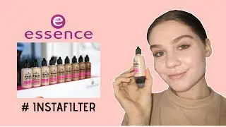 NEW Essence #INSTAFILTER Foundation | Wear Test & Review | Bianca Furnarello