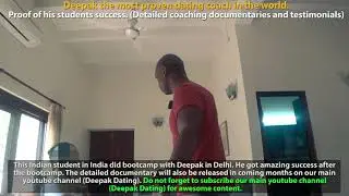 @DeepakDatingCoach Indian Man Got Model Looking Girlfriend In India - Deepak Dating Testimonials