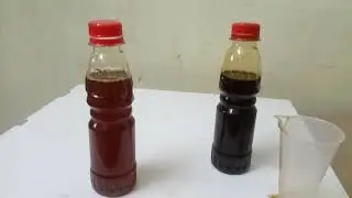 How to change the colour of Vegetable oil