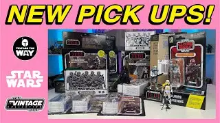 Star Wars The Vintage Collection Pick Ups & Hasbro Pulse Warehouse Sale!