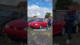 HOW MUCH is this MK4 Golf GTI worth?!
