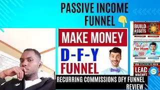 Passive Income Funnel With Recurring Commissions DFY Funnel Review