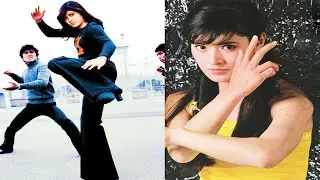 彼女は女子の中で一番の空手家だった。