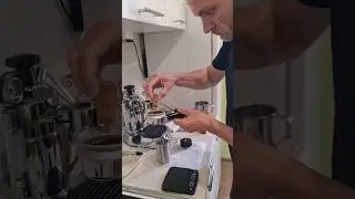 Эспрессо на La Pavoni часть 2. #xpresso #espresso
