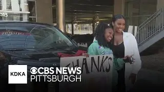 Pittsburgh-area college athlete gifted new SUV from NBA legend Shaquille O'Neal