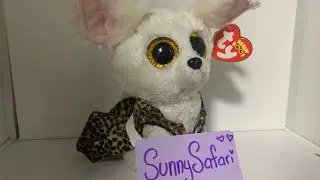 Unboxing clothes from Sunny Safari #Fashion #Clothes #BeanieBooClothes #BeanieBoo ￼