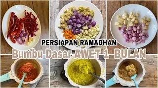 Bumbu Dasar Masakan Awet 1 Bulan Persiapan Ramadhan