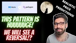 POLYGON PRICE PREDICTION 2021!💎MATIC PRICE PREDICTION - POLYGON & ETHEREUM ANALYSIS🤖MASSIVE PATTERN!