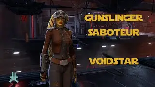 SWTOR - PvP - Gunslinger Saboteur - Voidstar