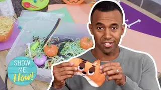 Spooky Spaghetti Sensory Bin + More | Show Me How Parent Videos