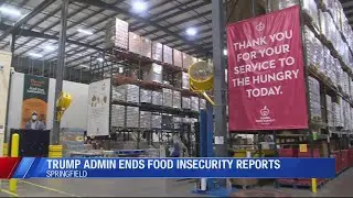 Food bank response to end of annual USDA food security report
