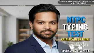 NTPC Typing Test Pass Kaise Kare? | My Typing Experience & Mistakes