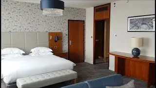 Hilton Strasbourg - France - Hotel and Room Tour - July 2018