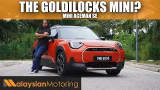 2025 MINI Aceman SE Review – The Goldilocks Mini? | #Review