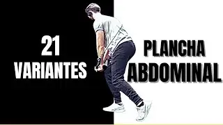DIFERENTES tipos de PLANCHAS ABDOMINALES🔵🔵🔵